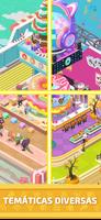 Idle Animal Plaza captura de pantalla 3