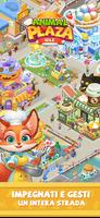 Poster Idle Animal Plaza