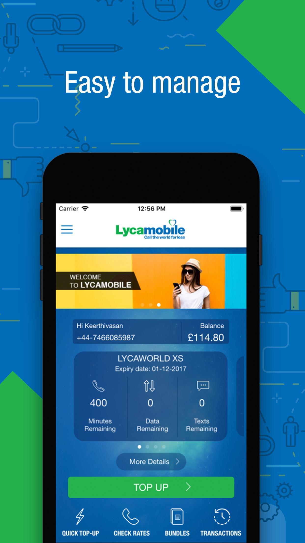 Lycamobile for Android - APK Download