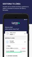 Mi Lyca - Área de cliente постер