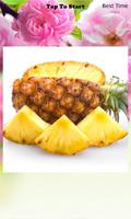 Pineapple Puzzle Affiche