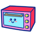 Microwave Throw