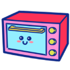 آیکون‌ Microwave Throw