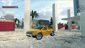 Duster City Simulation Plakat