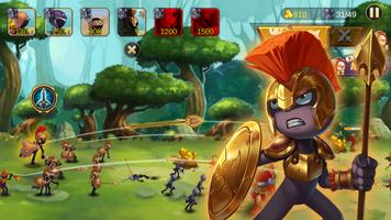 Stickman War 2:Odyssey اسکرین شاٹ 2