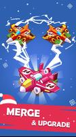 Plane Evolution: Merge  Game اسکرین شاٹ 1