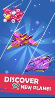 Plane Evolution: Merge  Game اسکرین شاٹ 2