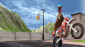 Rampage Goat Simulator ポスター