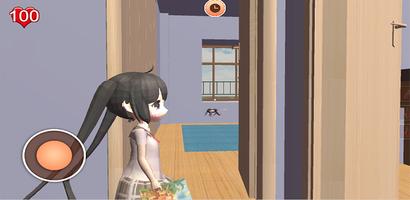 Mosquito Simulator-Attack Anime Girls capture d'écran 2