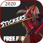Free F Stickers for Whatsap - New FF Stickers أيقونة
