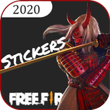 Free F Stickers for Whatsap - New FF Stickers