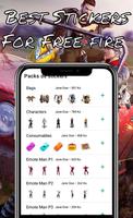 Free F Stickers for Whatsap - New FF Stickers الملصق