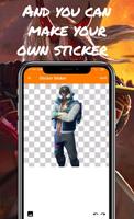 Free F Stickers for Whatsap - New FF Stickers تصوير الشاشة 2