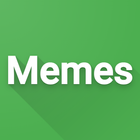 Memes: funny GIFs, Stickers icono