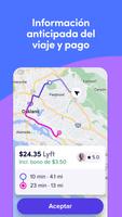 Lyft Driver captura de pantalla 2