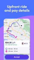 Lyft Driver تصوير الشاشة 2