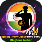 Indian Army Caller Tune Song-Ringtone Maker أيقونة