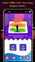 Indian Army Caller Tune Song-Ringtone Maker الملصق