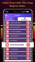 Indian Army Caller Tune Song-Ringtone Maker تصوير الشاشة 1