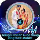 Telugu Caller Tune Song - Ringtone Maker أيقونة