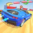 Mega Car Sky Ramp Zeichen