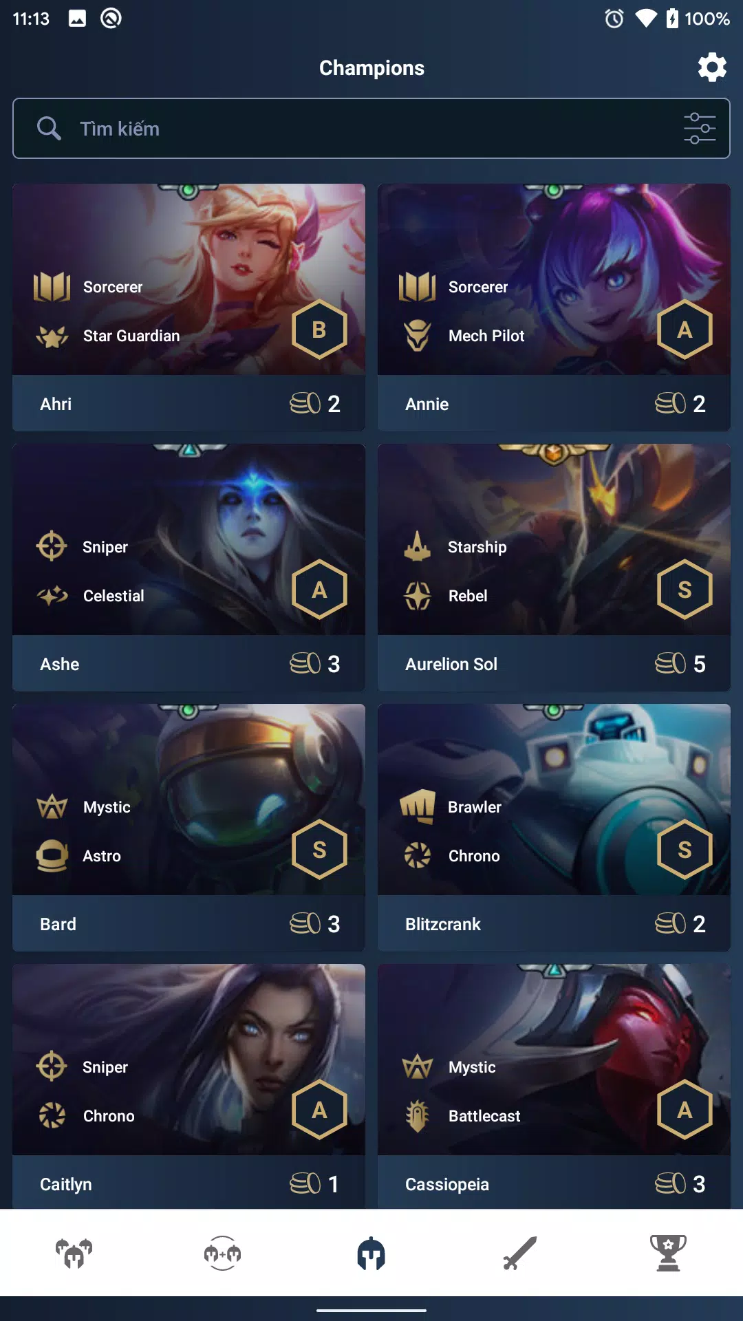 Builds for TFT - LoLChess - APK Download for Android