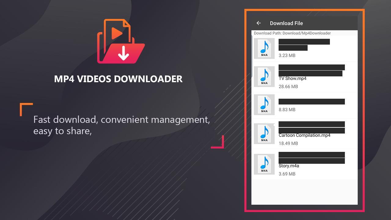 Mp4 video downloader - Download video mp4 format for Android - APK Download