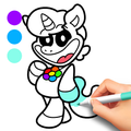Color Book: ASMR Painting