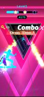 Cyber Dash: Rhythm Dancer स्क्रीनशॉट 3