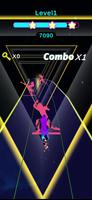 Cyber Dash: Rhythm Dancer स्क्रीनशॉट 1