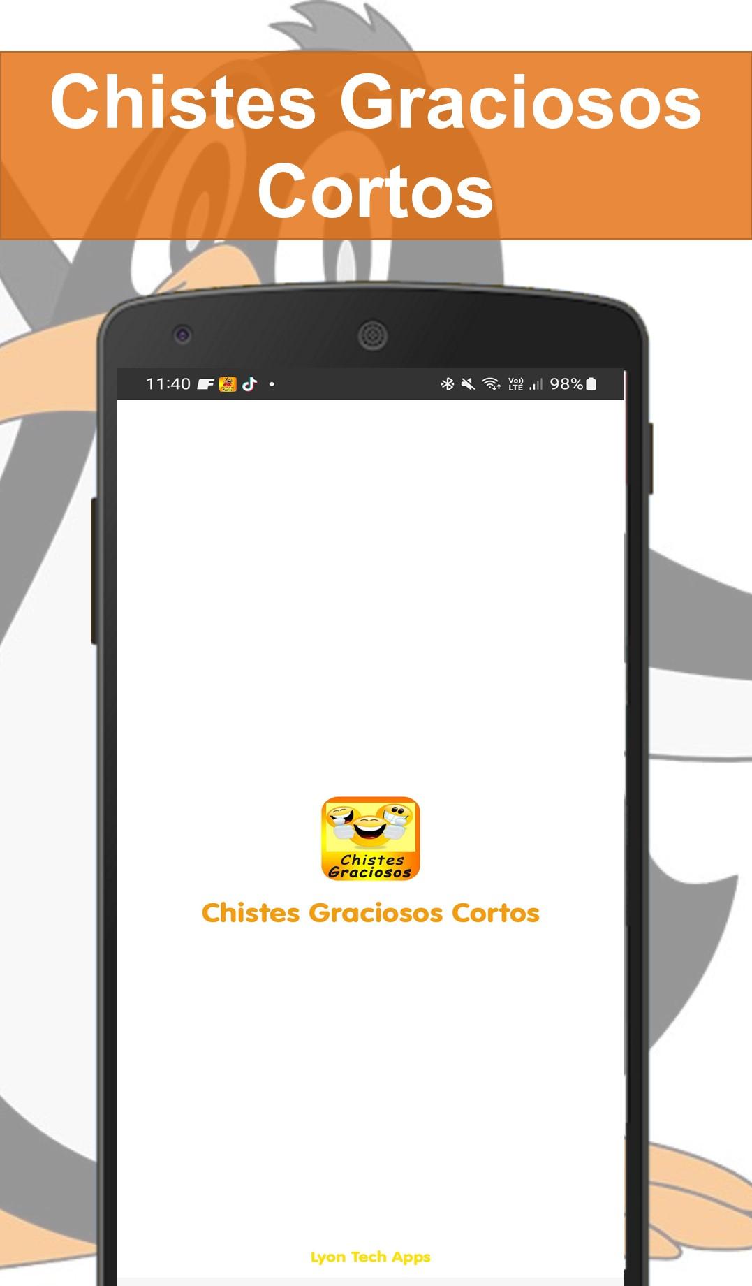 Chistes Graciosos Cortos APK Download for Android - Latest Version