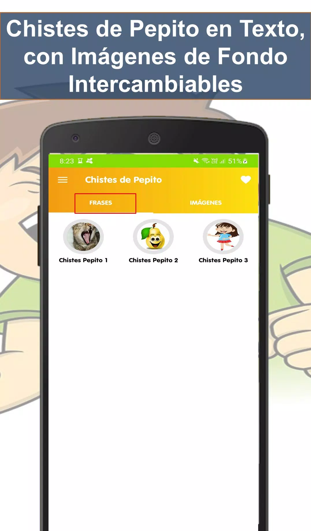 Chistes de Pepito Graciosos APK for Android Download