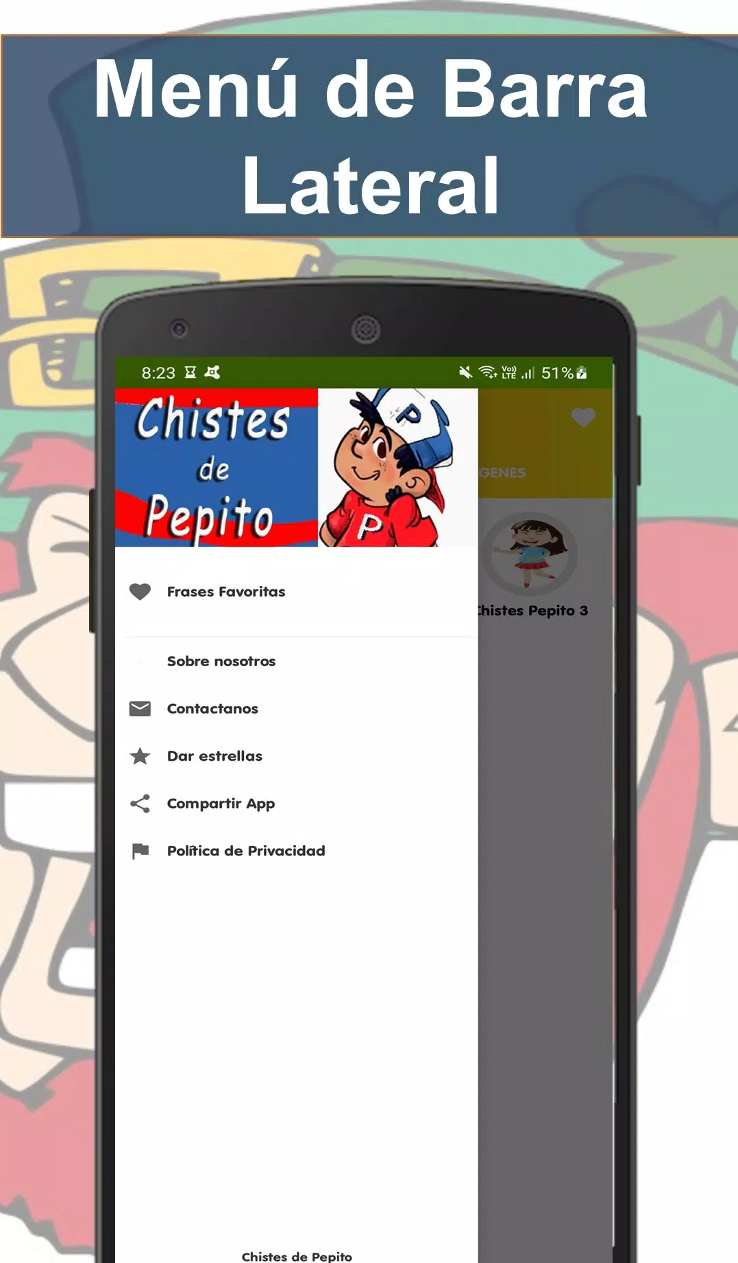 Chistes de Pepito Graciosos APK for Android Download