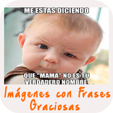Imagenes con Frases Graciosas ícone