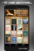 Psalms and Proverbs Ekran Görüntüsü 1