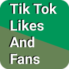Tik Tok Likes And Fans Zeichen