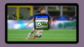 Live Football TV HD capture d'écran 1