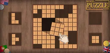 Wood Puzzle Mania -Block Puzzl