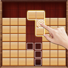 Wood Puzzle Block icône