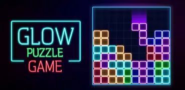 Glow Block Puzzle - グローブロックパズル