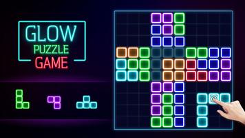 Glow Block Puzzle ảnh chụp màn hình 1