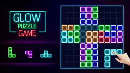 Glow Block Puzzle XAPK download