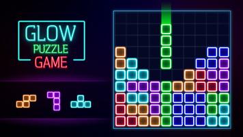 برنامه‌نما Glow Block Puzzle عکس از صفحه