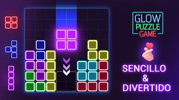 Glow Block Puzzle captura de pantalla 2
