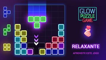 Glow Block Puzzle imagem de tela 1