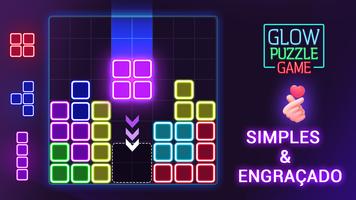 Glow Block Puzzle imagem de tela 2