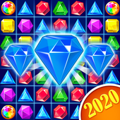 Jewel Crush™ - Jewels & Gems Match 3 Legend v5.6.1 (Mod Apk)