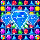 Jewels Crush - Match 3 Puzzle ícone