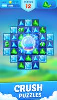 Jewels Crush - Match 3 Puzzle capture d'écran 2