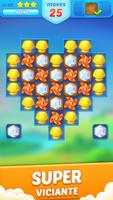 Jewels Crush - Match 3 Puzzle Cartaz